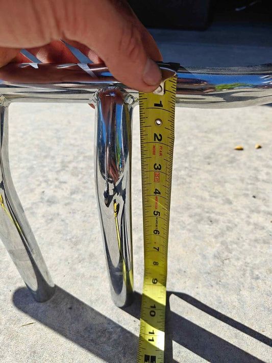 9inch Chrome Pullback Tbars - Used