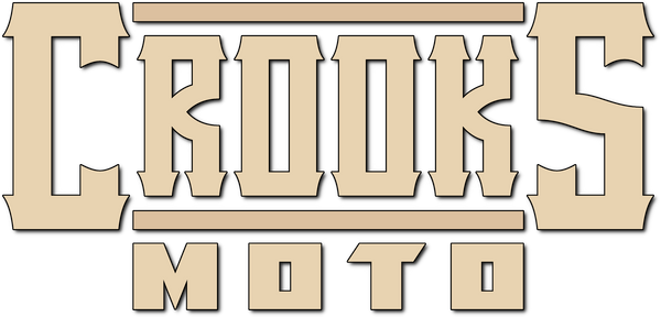 CROOKS MOTO logo
