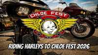 Riding Harley's to CHLOE FEST 2026! | Boise Idaho Harley Scene