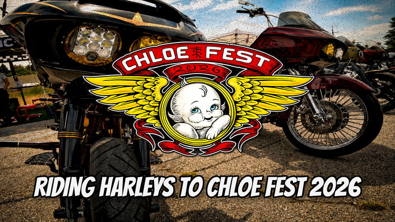 Riding Harley's to CHLOE FEST 2026! | Boise Idaho Harley Scene