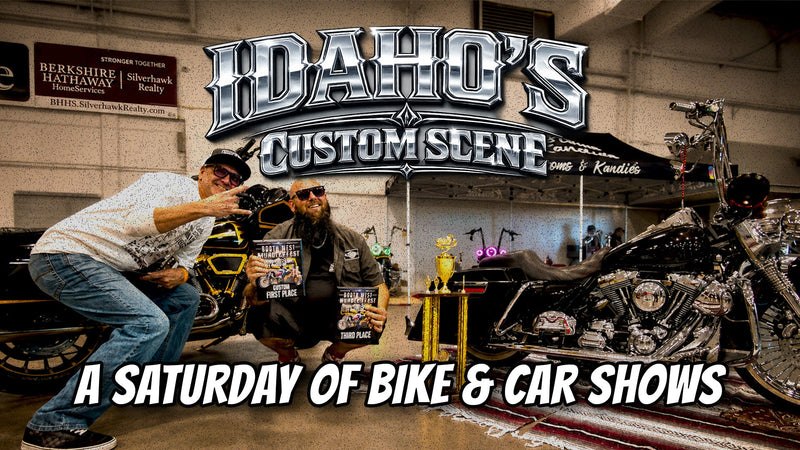 A Saturday of Bike & Car shows | Idaho's Custom Scene