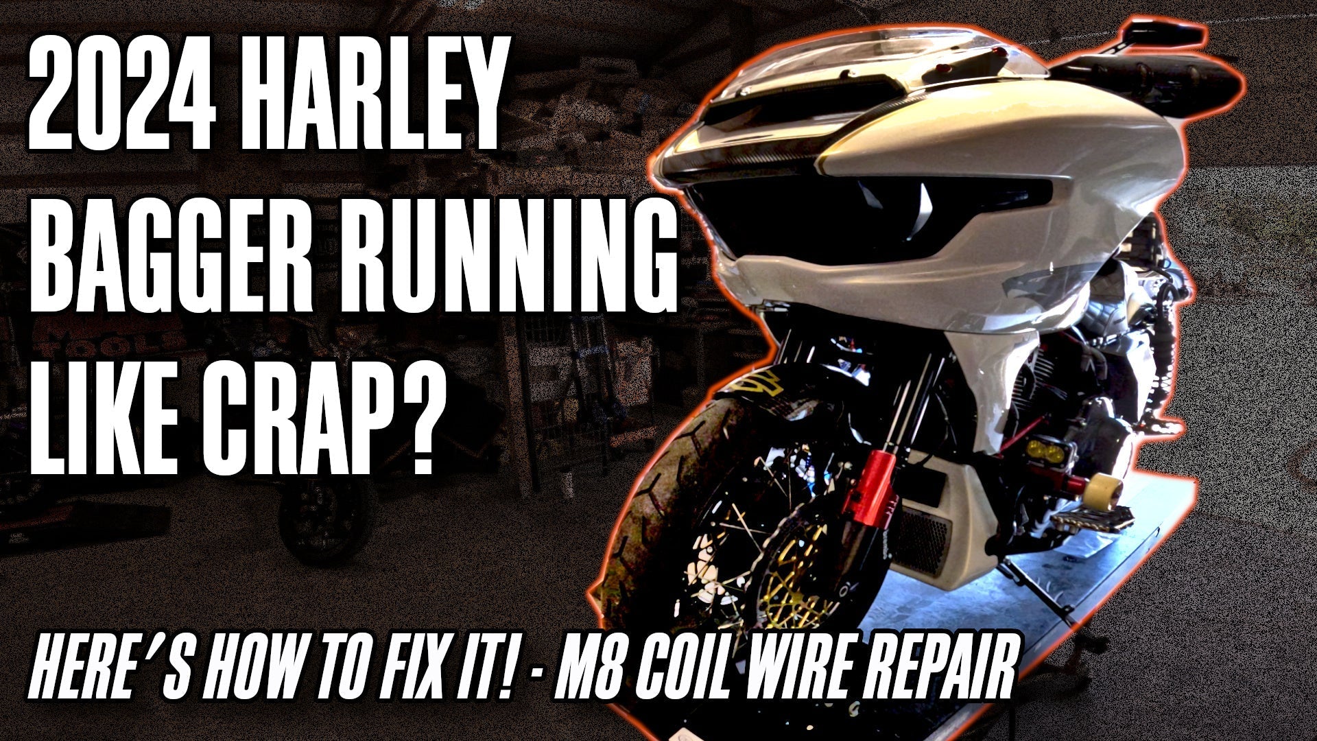 2024+ Harley Road Glide/Street Glide Runs Like Crap? – Here's How to Fix It