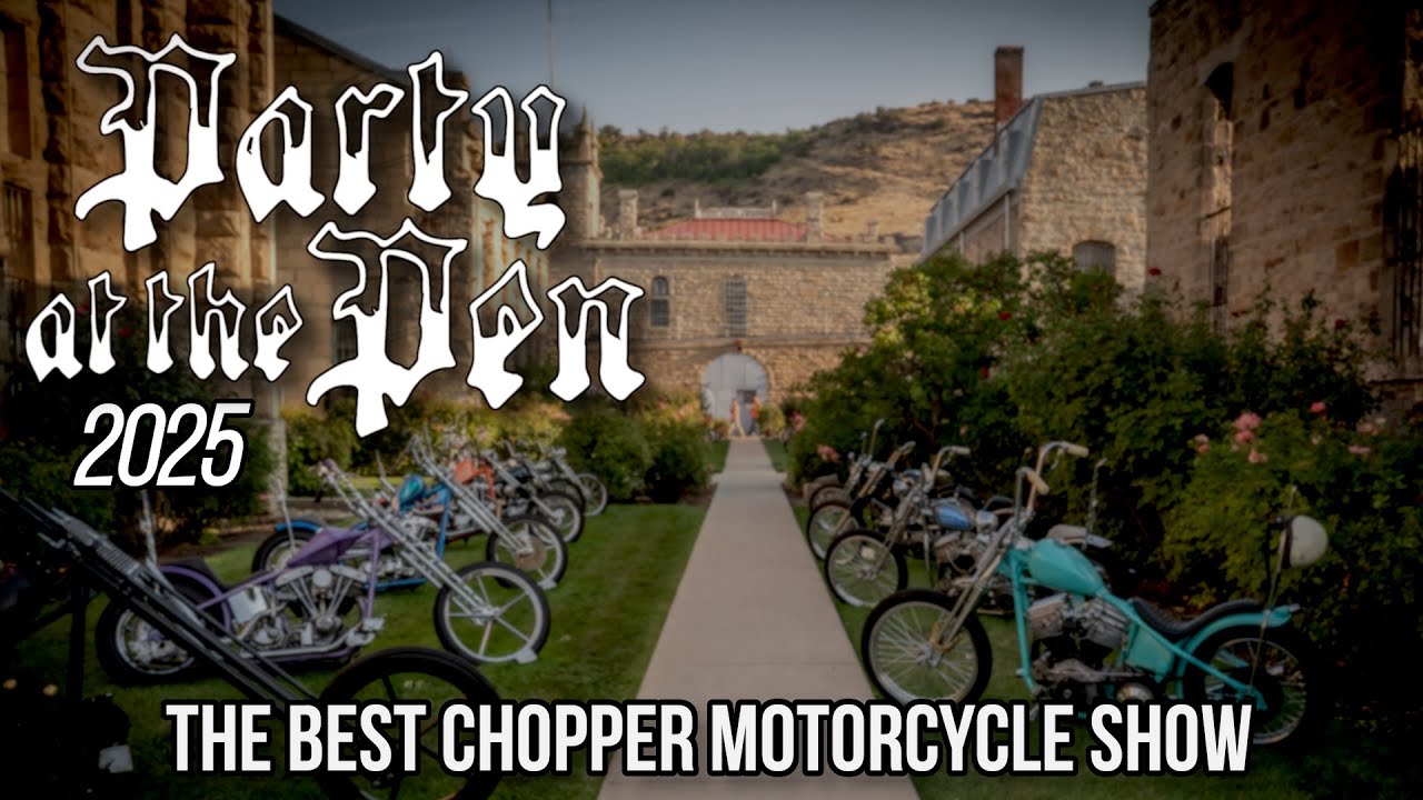 Party At The Pen 2025 - The Best Chopper Motorcycle Show