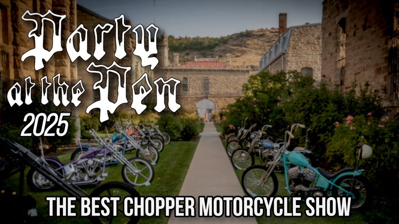 Party At The Pen 2025 - The Best Chopper Motorcycle Show