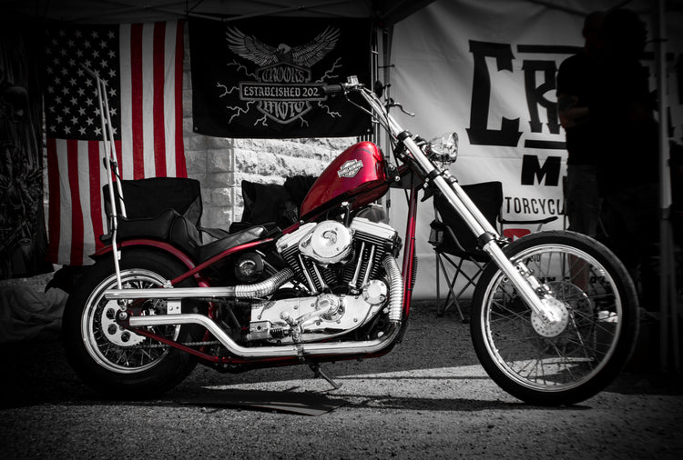 Chopper Parts: Harley-Davidson Shovelhead, Panhead, Evo & Sportster
