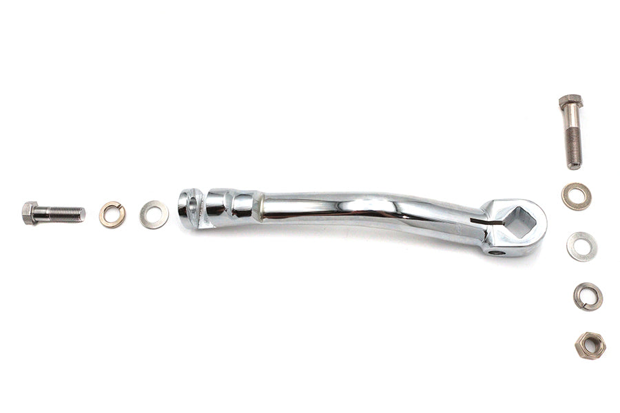 Replica Chrome Kick Starter Arm — Panhead, Shovelhead & XL Sportster | Harley-Davidson