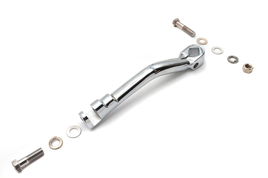 Replica Chrome Kick Starter Arm — Panhead, Shovelhead & XL Sportster | Harley-Davidson