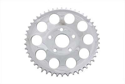 Rear Sprocket Chrome 51 Tooth - FXR 1982-1984 / Custom | 19-0022