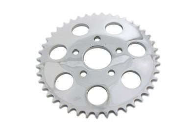 Rear Sprocket Chrome 51 Tooth - Ironhead (XL) / Shovelhead (FL / FX) | 19-0041