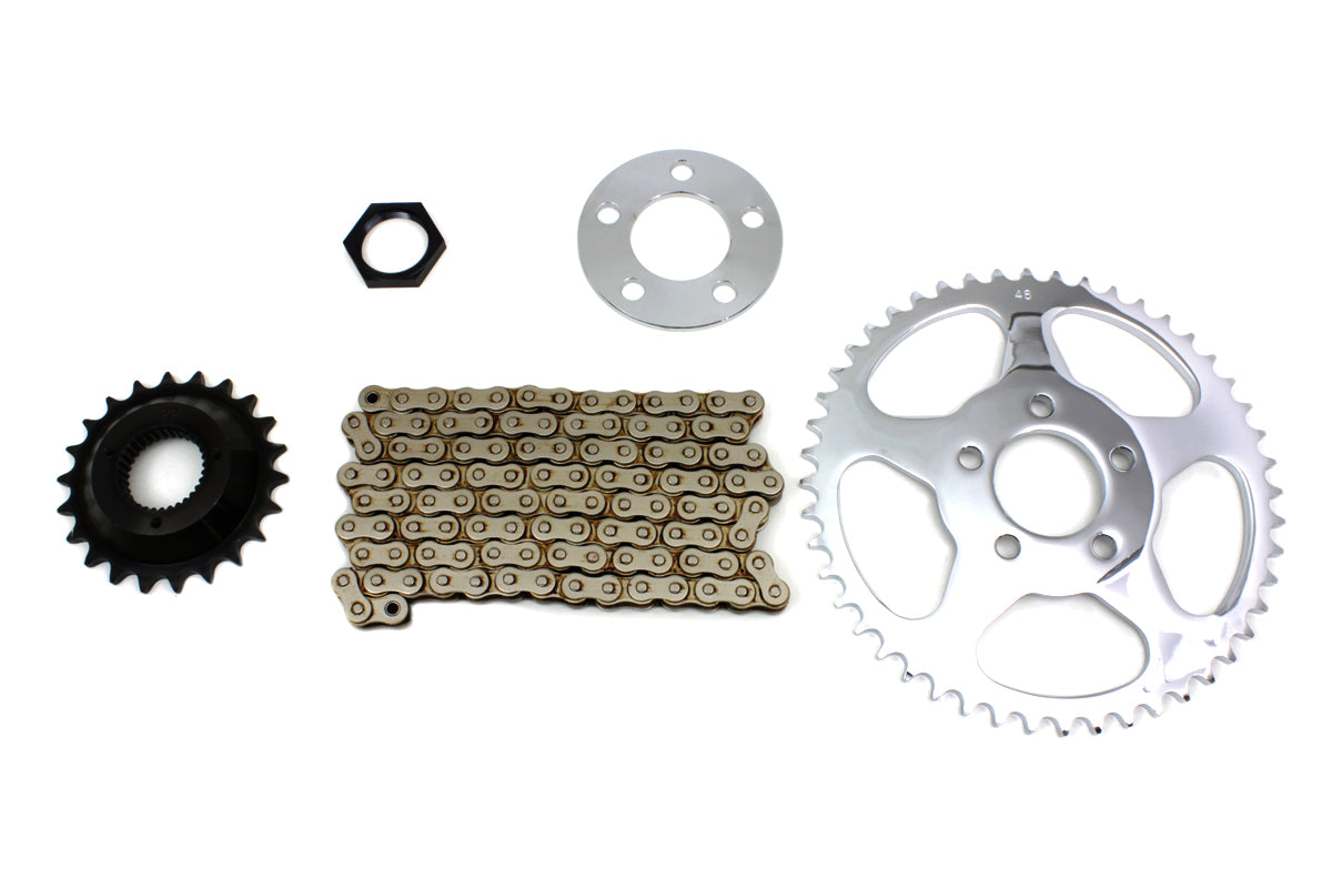 XL Rear Chain Drive Kit - V-Twin Mfg - 1991-99 XL | 19-0456