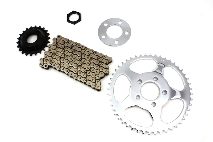 XL Rear Chain Drive Kit - V-Twin Mfg - 1991-99 XL | 19-0456