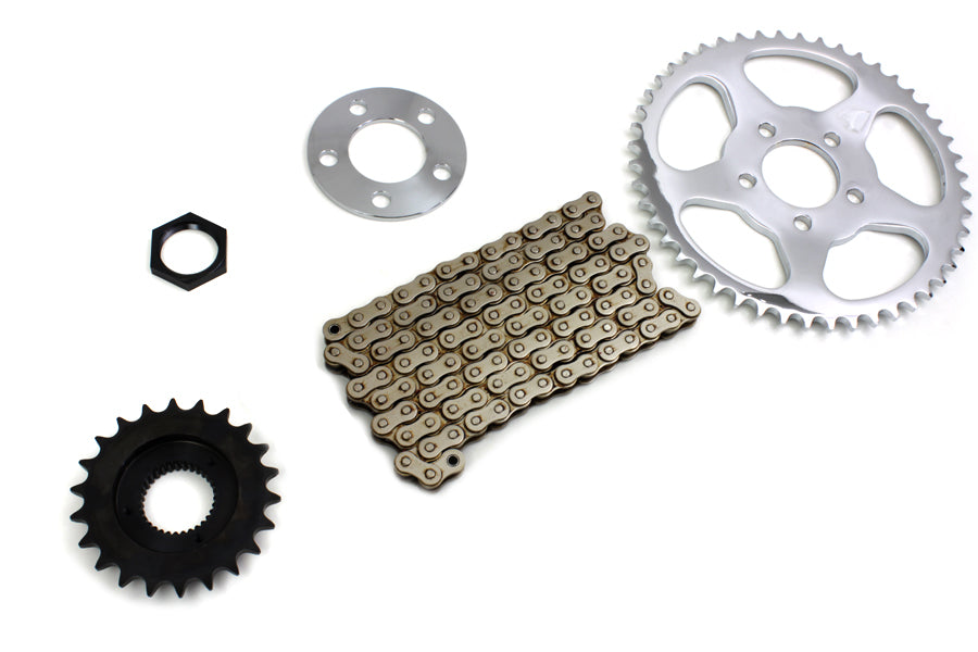 XL Rear Chain Drive Kit - V-Twin Mfg - 1991-99 XL | 19-0456