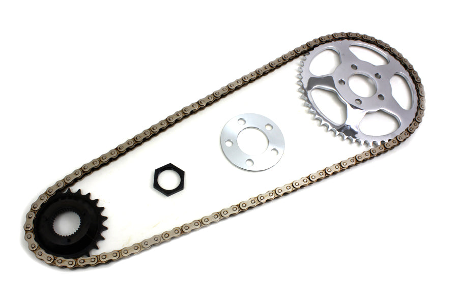 XL Rear Chain Drive Kit - V-Twin Mfg - 1991-99 XL | 19-0456