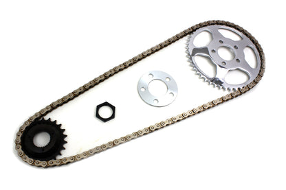 XL Rear Chain Drive Kit - V-Twin Mfg - 1991-99 XL | 19-0456