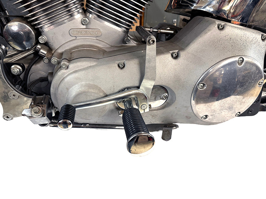 Mid Control Shifter Shaft - Sportster & Softail