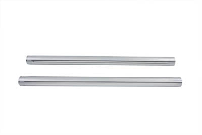 39mm Fork Tubes | Harley-Davidson | Stock to 6+ Over - Chrome