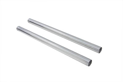 39mm Fork Tubes | Harley-Davidson | Stock to 6+ Over - Chrome