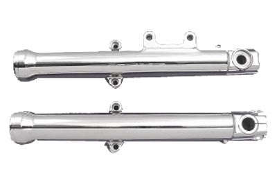 39mm Chrome Fork Sliders - XL/FXDL/FXD 2000-UP | 24-0079