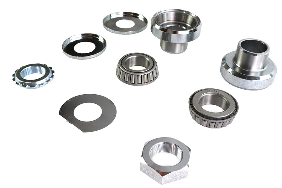 Chrome Fork Neck Cup Kit for Harley-Davidson Big Twins | 24-0122