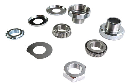 Chrome Fork Neck Cup Kit for Harley-Davidson Big Twins | 24-0122