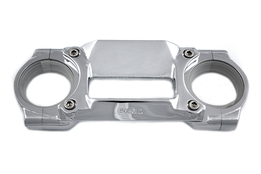35mm Fork Brace Chrome Forged Aluminum | 24-0323