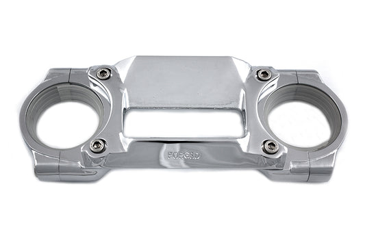 35mm Fork Brace Chrome Forged Aluminum | 24-0323