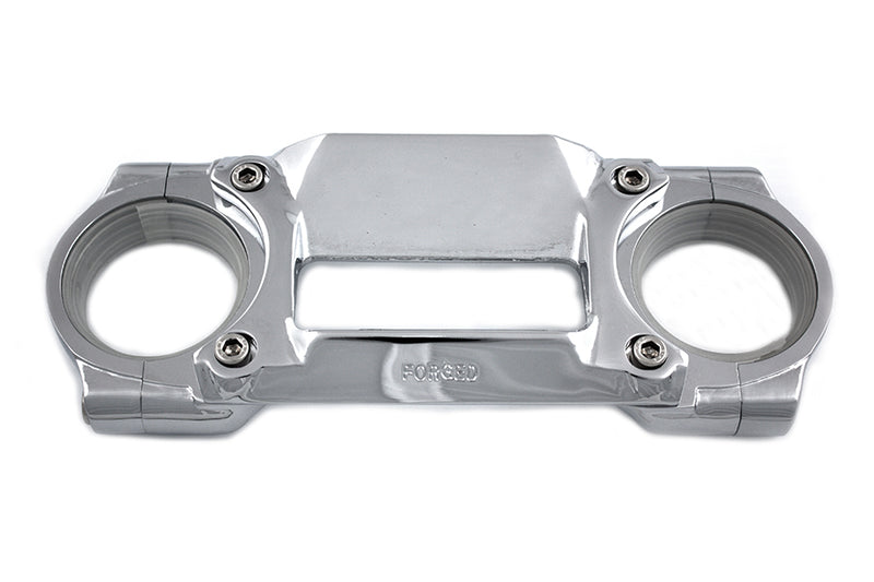 35mm Fork Brace Chrome Forged Aluminum | 24-0323