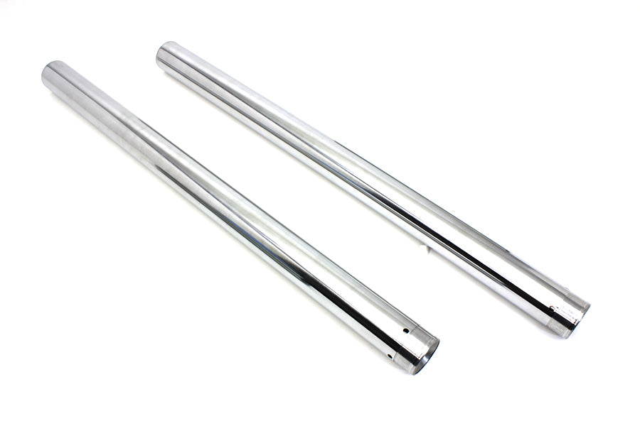 49mm Fork Tubes - Stock to 2+Over - Chrome/Black Anodized/Gold Nitride | Harley-Davidson