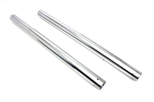 49mm Fork Tubes - Stock to 2+Over - Chrome/Black Anodized/Gold Nitride | Harley-Davidson