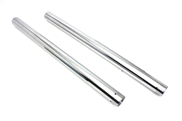 49mm Fork Tubes - Stock to 2+Over - Chrome/Black Anodized/Gold Nitride | Harley-Davidson