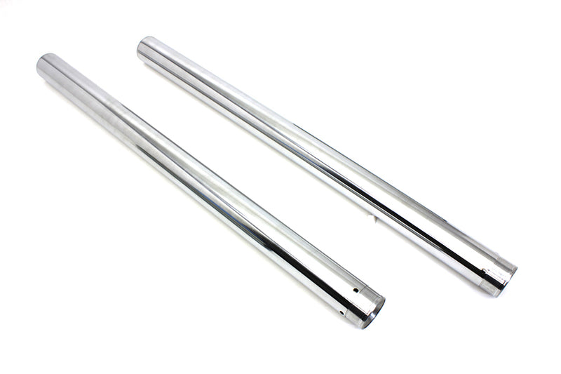 49mm Fork Tubes - Stock to 2+Over - Chrome/Black Anodized/Gold Nitride | Harley-Davidson