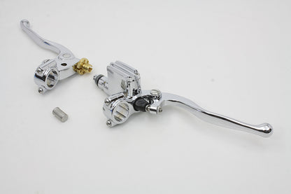 Ultima Vintage Control Kit Chrome/Black | Harley-Davidson | 26-1012, 26-1013