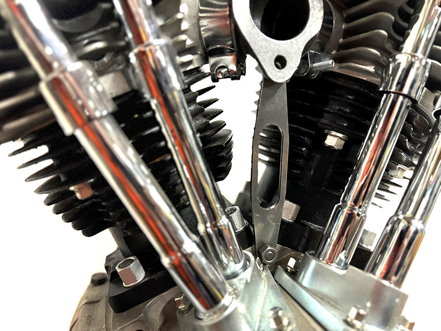 Carburetor Support Bracket Stainless Steel | Shovelhead, Evo | 31-1724