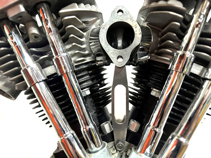 Carburetor Support Bracket Stainless Steel | Shovelhead, Evo | 31-1724