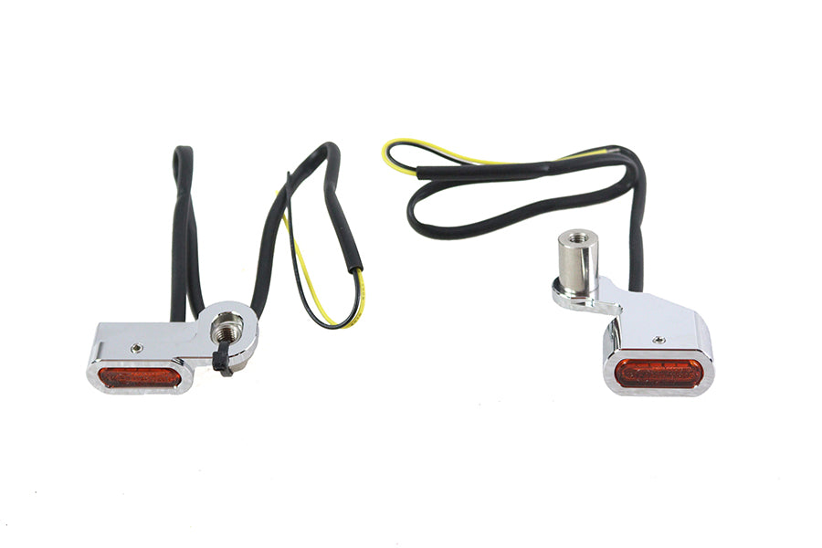 Front LED Turn Signal Set | Harley-Davidson Sportster S (RH 1250S) - Fits 2021-Up | Chrome or Black