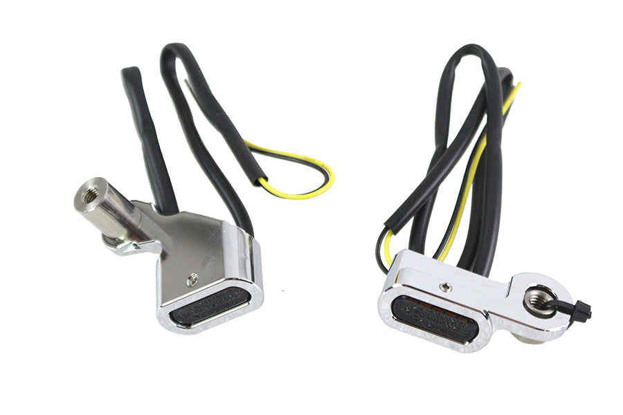 Front LED Turn Signal Set | Harley-Davidson Sportster S (RH 1250S) - Fits 2021-Up | Chrome or Black