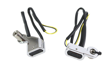 Front LED Turn Signal Set | Harley-Davidson Sportster S (RH 1250S) - Fits 2021-Up | Chrome or Black