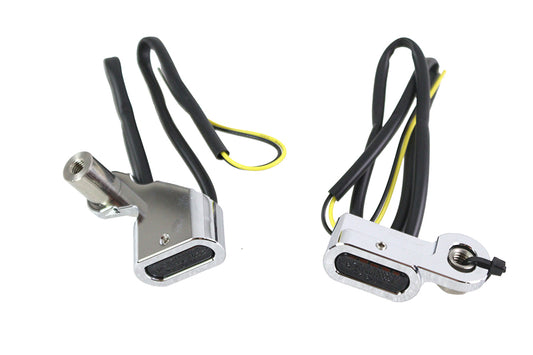 Front LED Turn Signal Set | Harley-Davidson Sportster S (RH 1250S) - Fits 2021-Up | Chrome or Black