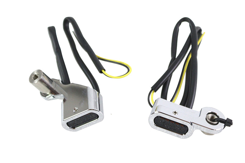 Front LED Turn Signal Set | Harley-Davidson Sportster S (RH 1250S) - Fits 2021-Up | Chrome or Black