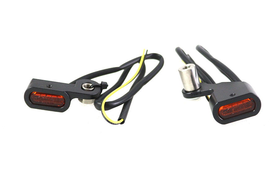 Front LED Turn Signal Set | Harley-Davidson Sportster S (RH 1250S) - Fits 2021-Up | Chrome or Black