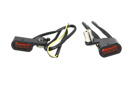 Front LED Turn Signal Set | Harley-Davidson Sportster S (RH 1250S) - Fits 2021-Up | Chrome or Black
