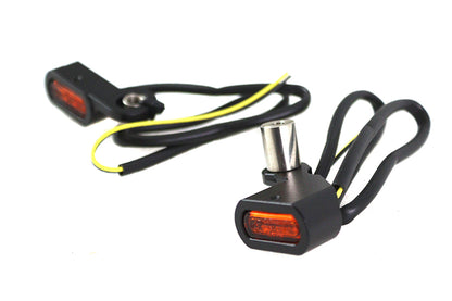 Front LED Turn Signal Set | Harley-Davidson Sportster S (RH 1250S) - Fits 2021-Up | Chrome or Black