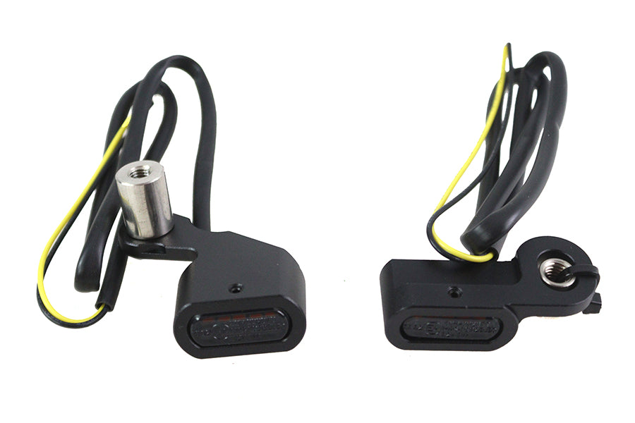 Front LED Turn Signal Set | Harley-Davidson Sportster S (RH 1250S) - Fits 2021-Up | Chrome or Black