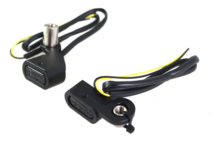 Front LED Turn Signal Set | Harley-Davidson Sportster S (RH 1250S) - Fits 2021-Up | Chrome or Black