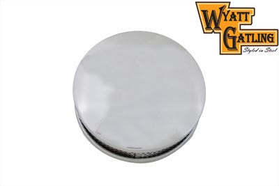 Wyatt Gatling 5-1/2" Chrome Round Air Cleaner – Harley Bendix Carb