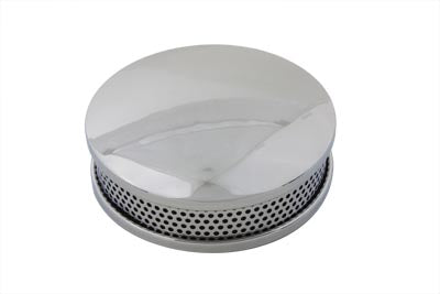 Wyatt Gatling 5-1/2" Chrome Round Air Cleaner – Harley Bendix Carb