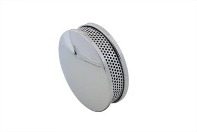 Wyatt Gatling 5-1/2" Chrome Round Air Cleaner – Harley Bendix Carb