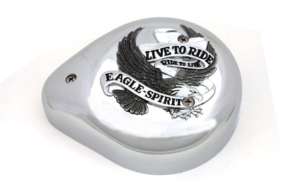Wyatt Gatling Eagle Spirit Chrome Teardrop Air Cleaner – Bendix & Keihin