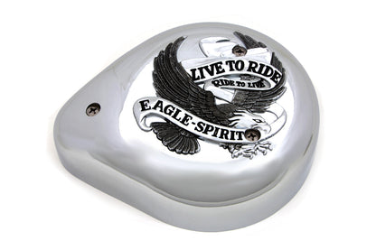 Wyatt Gatling Eagle Spirit Chrome Teardrop Air Cleaner – Bendix & Keihin