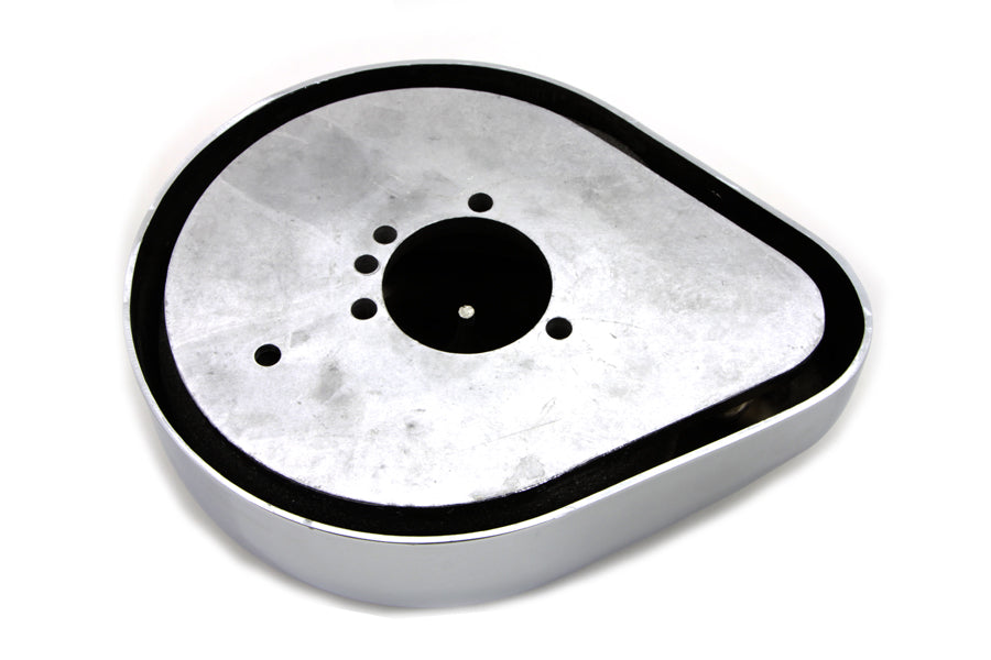 Wyatt Gatling Eagle Spirit Chrome Teardrop Air Cleaner – Bendix & Keihin